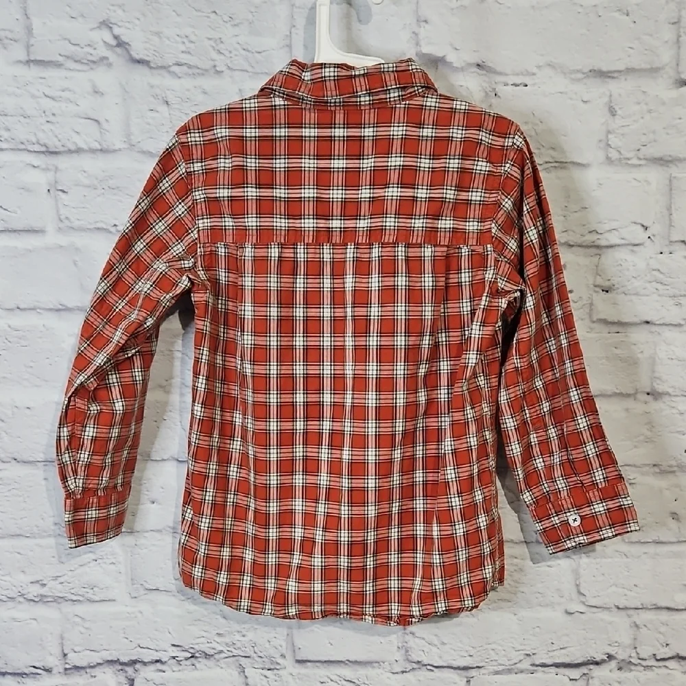 OshKosh B'gosh Kids Plaid Button-Up Shirt